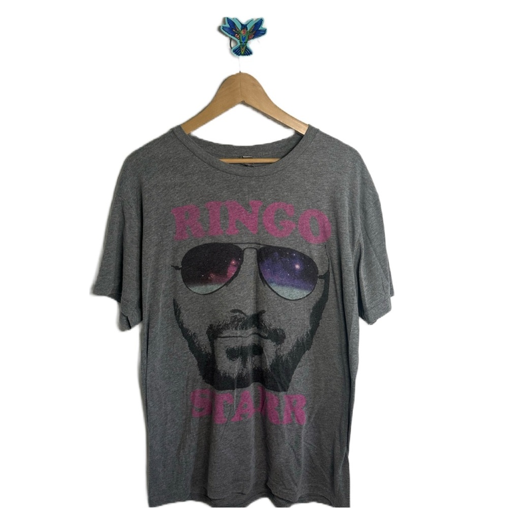 Ringo Starr gray T-shirt